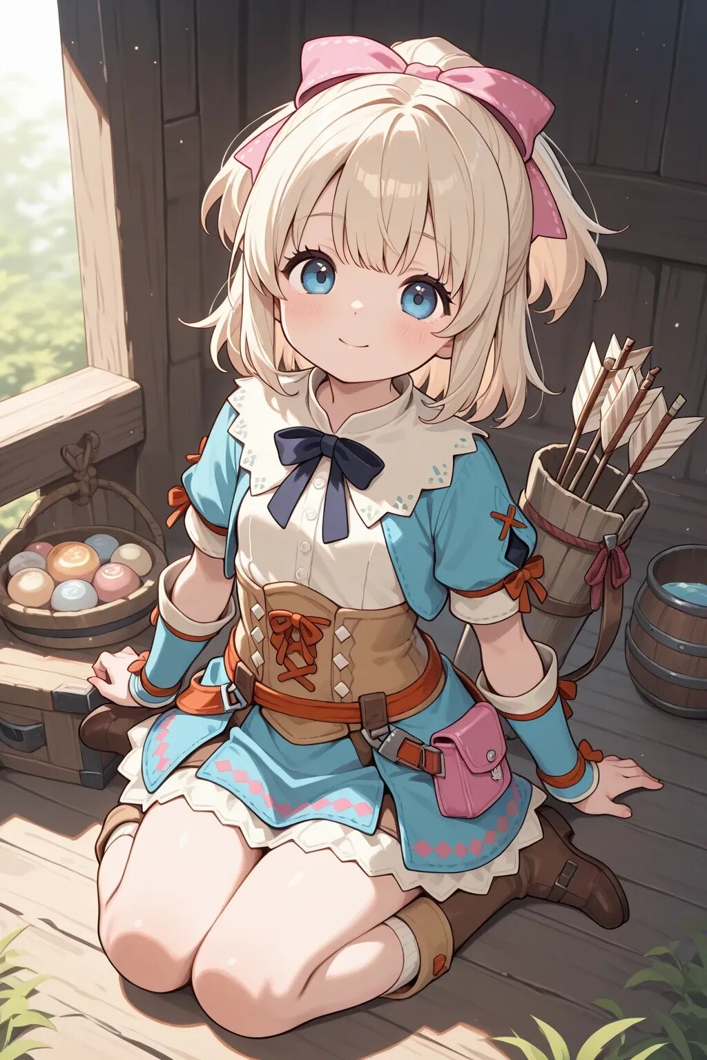 ちびっこモンスターハンター