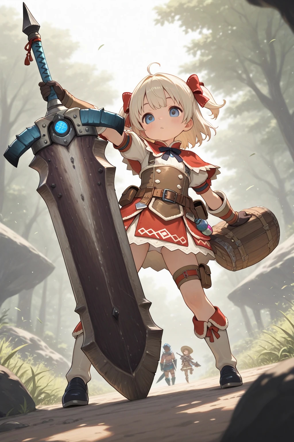 ちびっこモンスターハンター