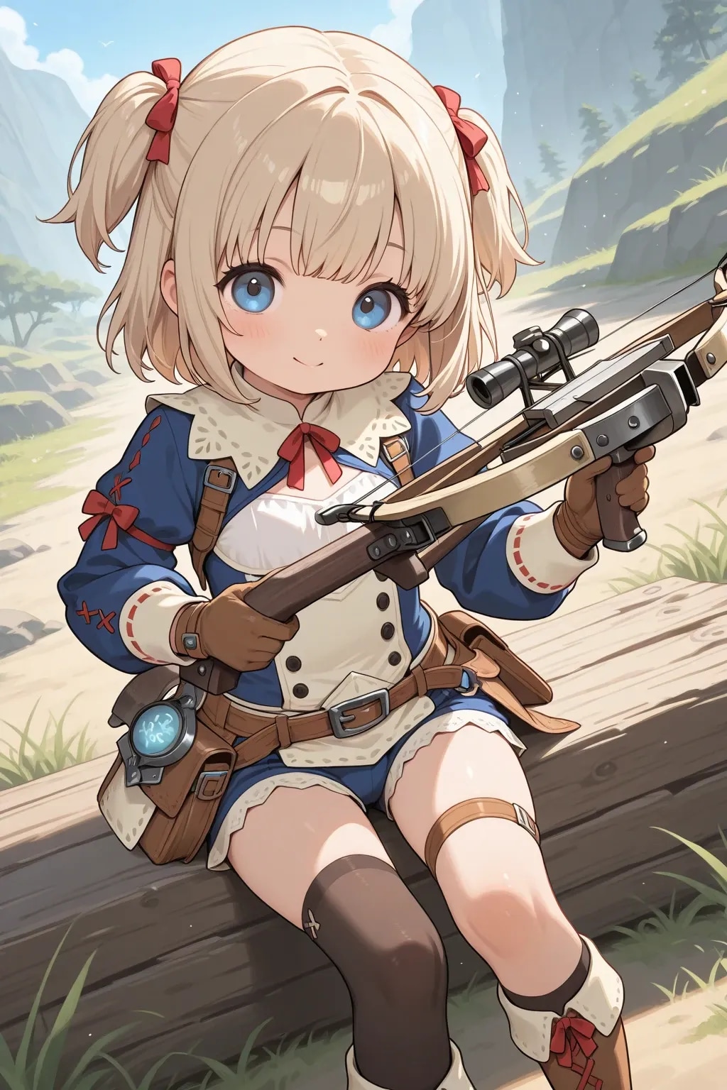 ちびっこモンスターハンター