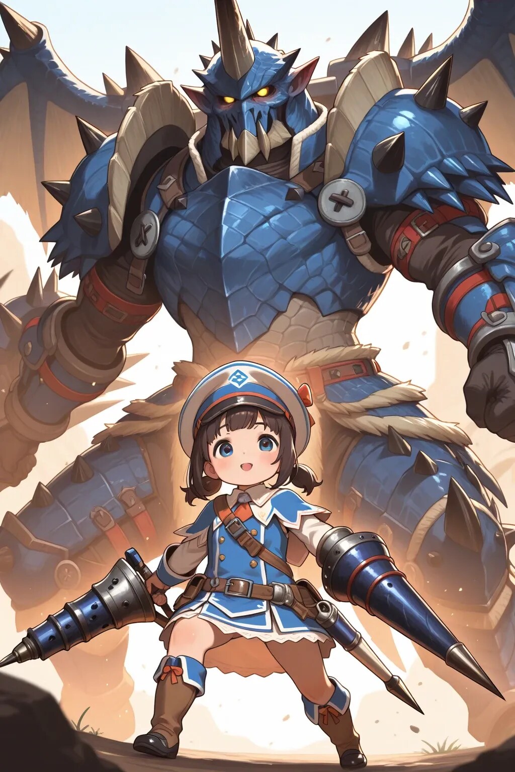 ちびっこモンスターハンター
