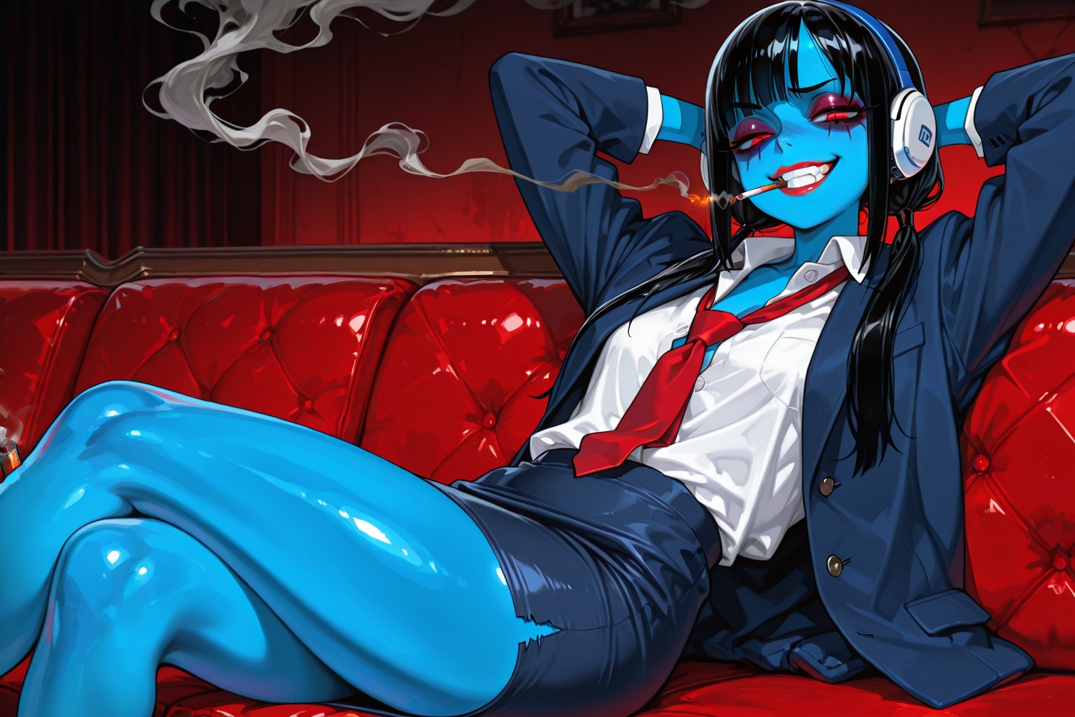 アスタロト（エキドナのすがた） | の人気AIイラスト・グラビア