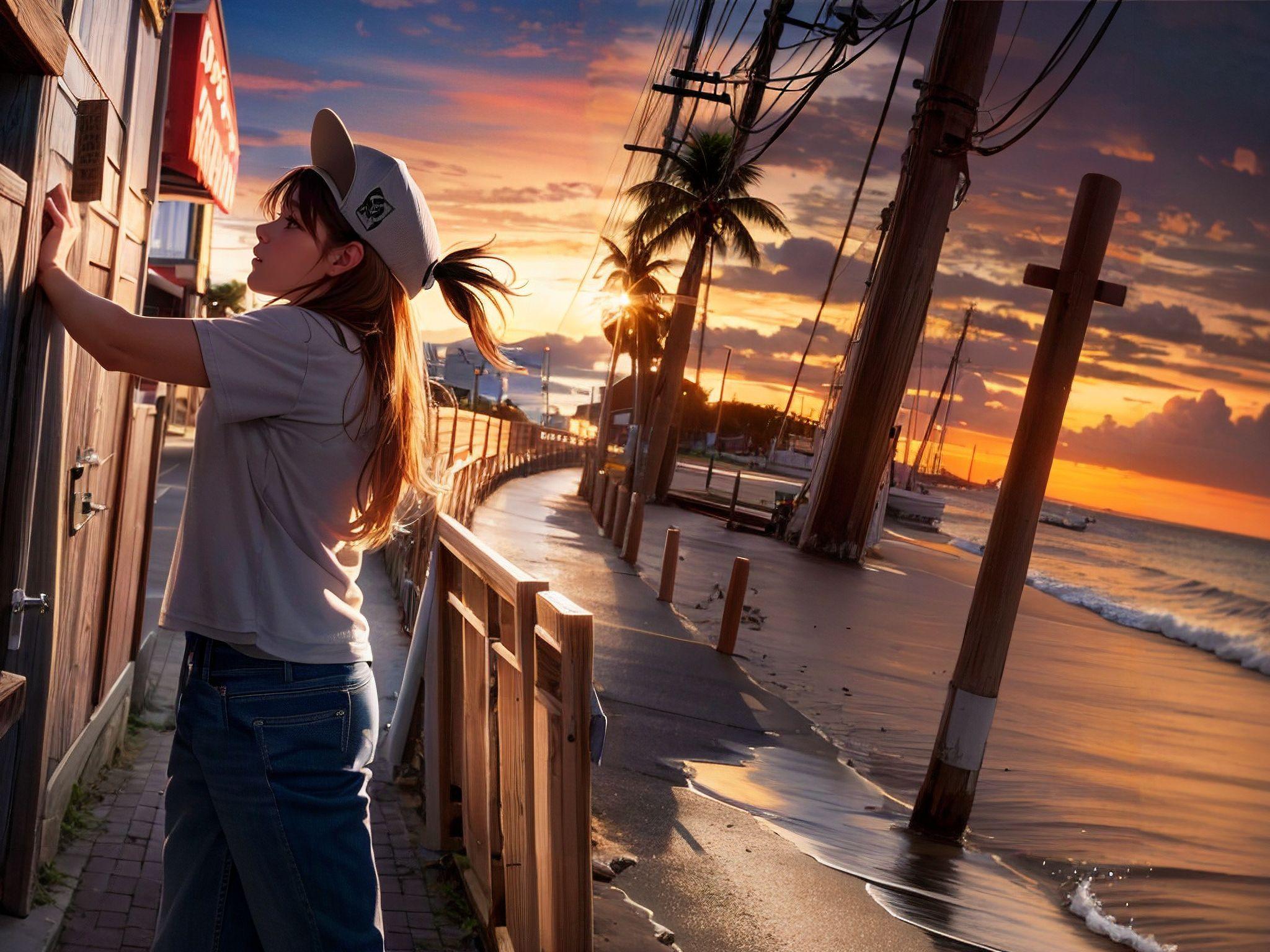 店じまい | の人気AIイラスト・グラビア