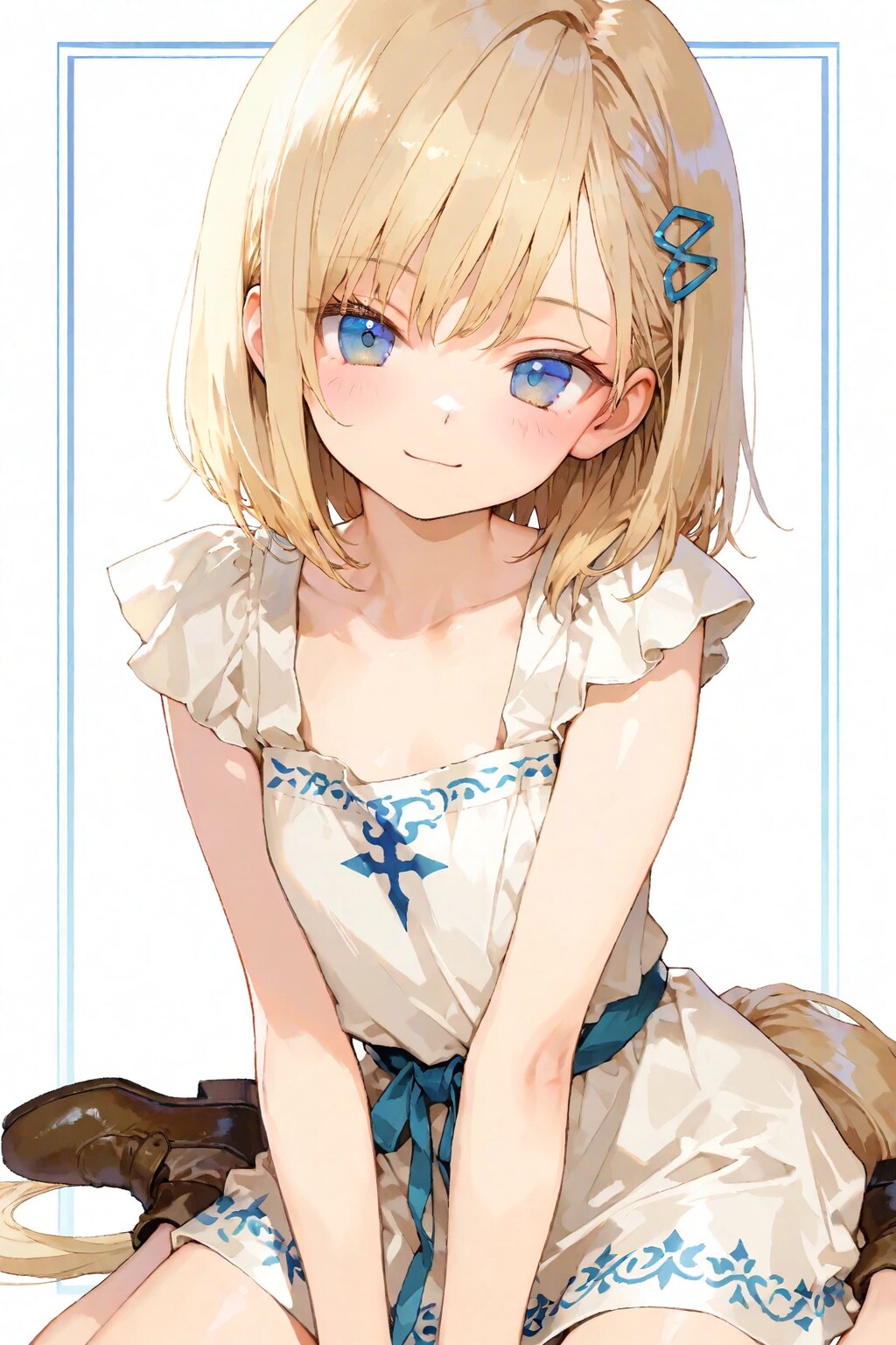 しっぽの女の子 Girl with a tail