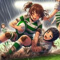 🏉泥まみれの女子ラグビー 125 3枚目