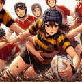 🏉泥まみれの女子ラグビー 125 9枚目