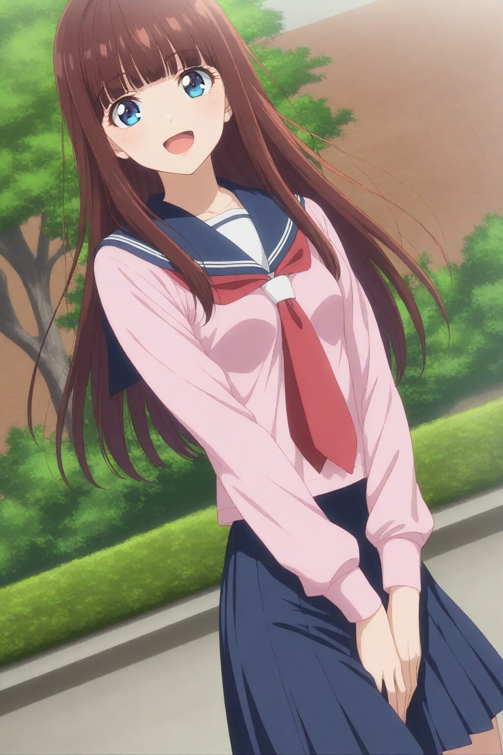 アニメ絵・習作