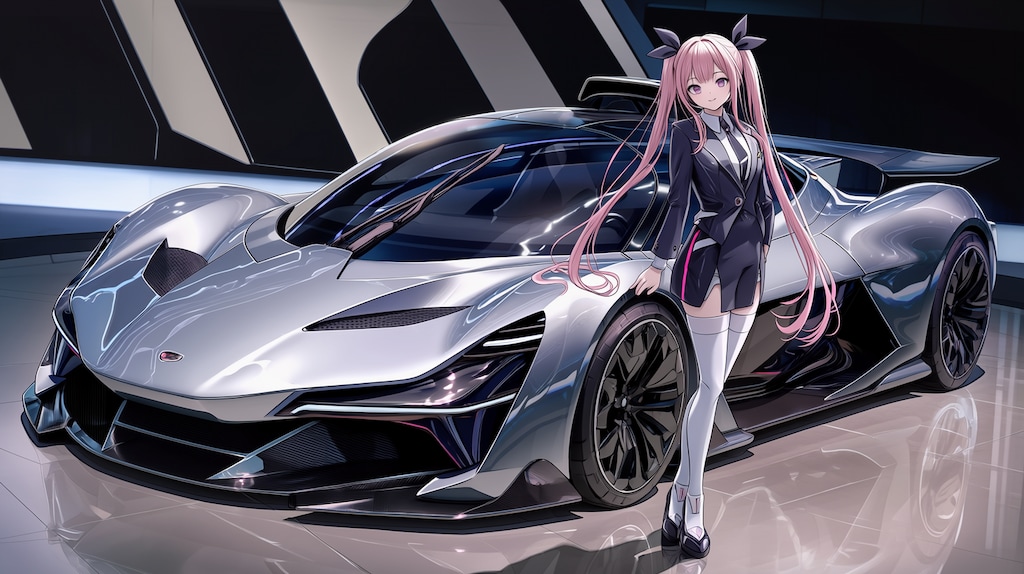 ライトウェイトスポーツカーです(ｷﾘｯ