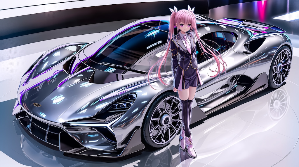 ライトウェイトスポーツカーです(ｷﾘｯ