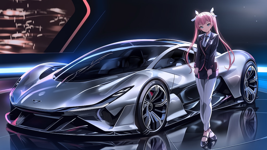 ライトウェイトスポーツカーです(ｷﾘｯ