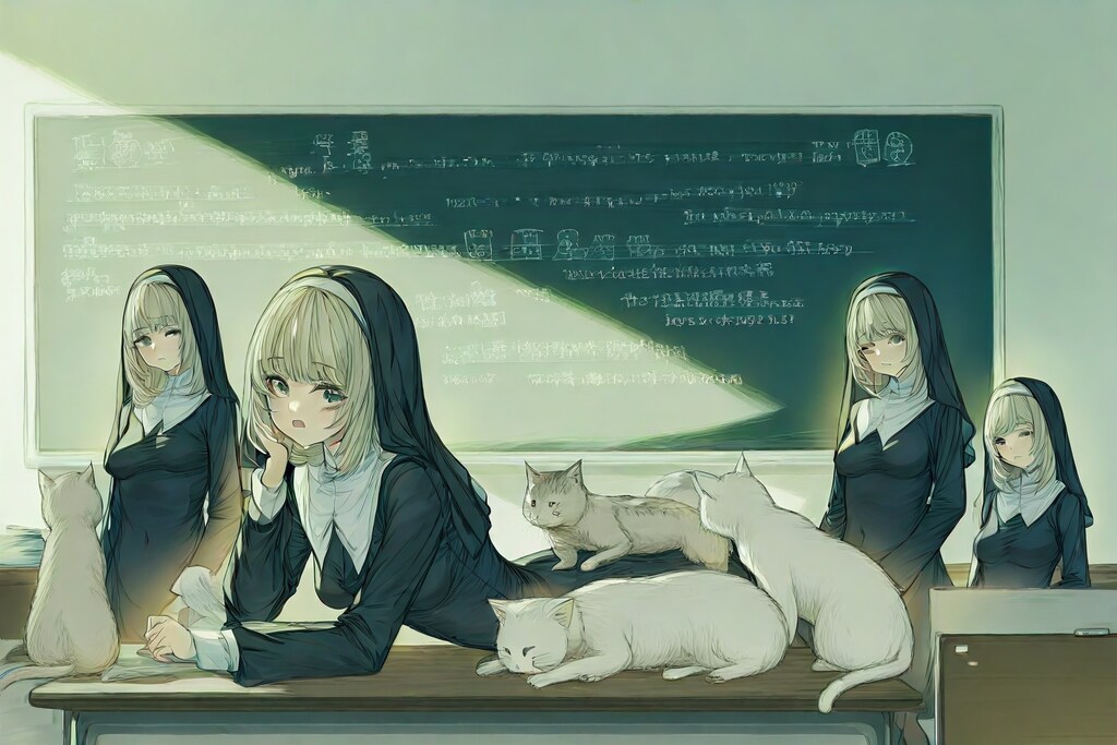 修道女と猫と数学