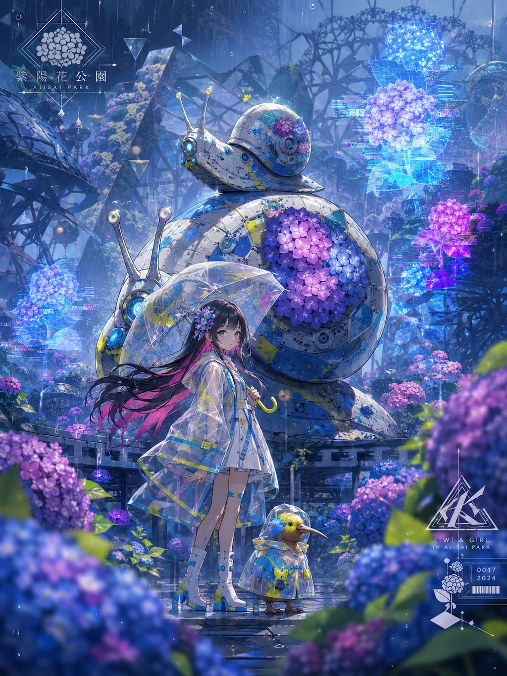 紫陽花公園
