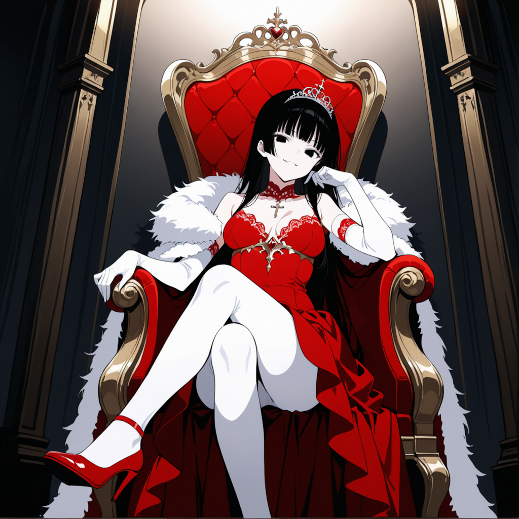 女王様（過去作再生成）