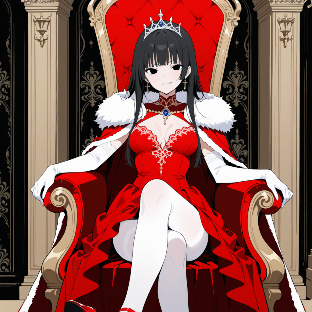 女王様（過去作再生成）