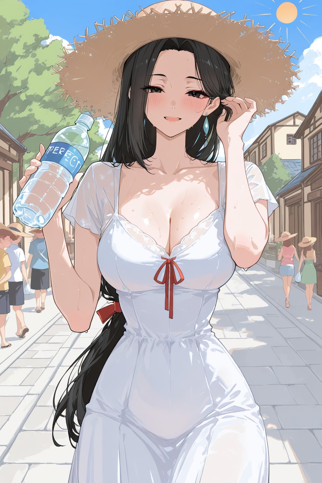 夏の鈴音さん