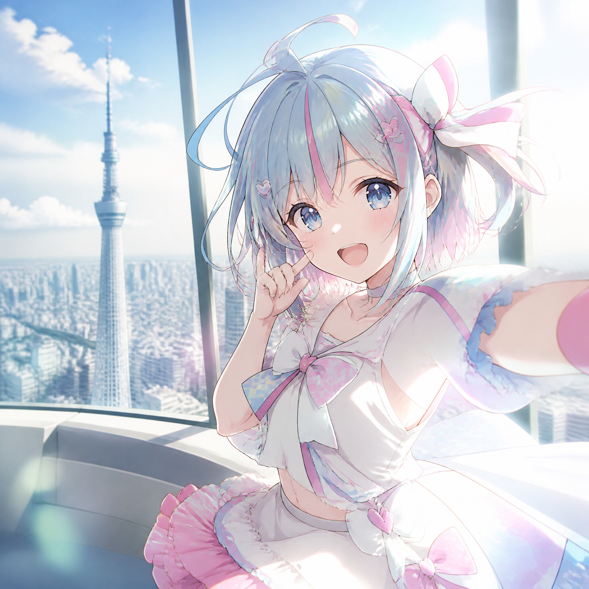 おはよう（４７）3時のアイドル　GPTimages2.0