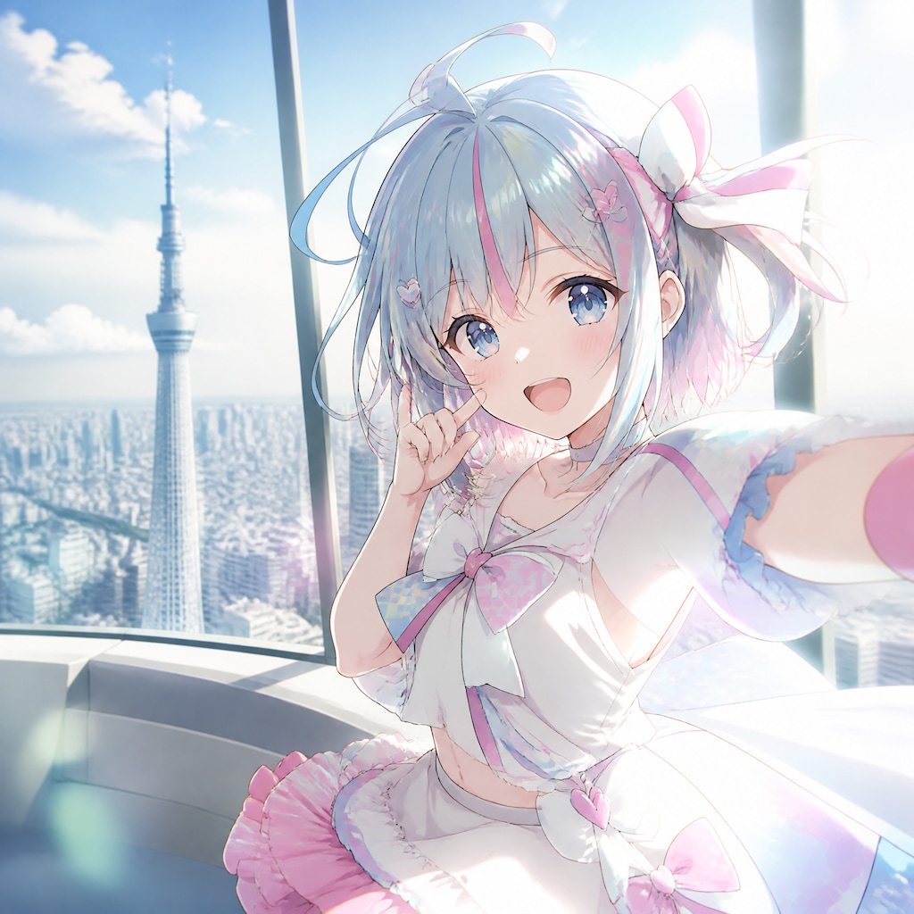 おはよう（４７）3時のアイドル　GPTimages2.0