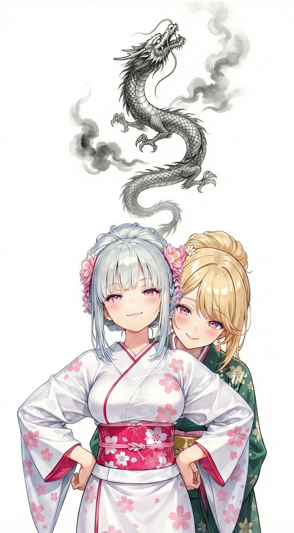 今年の漢字「発・昇・推」 | の人気AIイラスト・グラビア