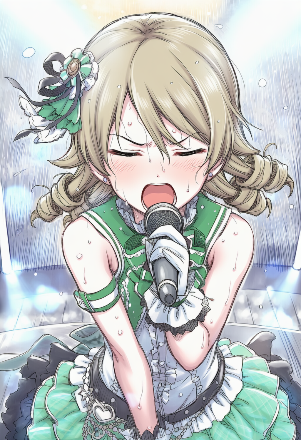 ライブの乃々、ほたる、由愛