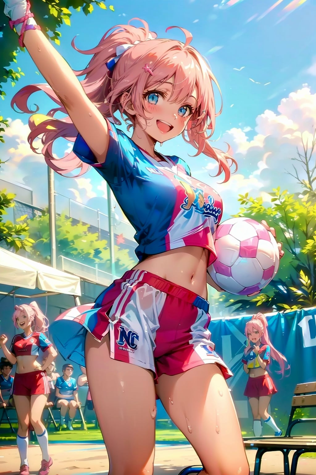 マネージャーの応援