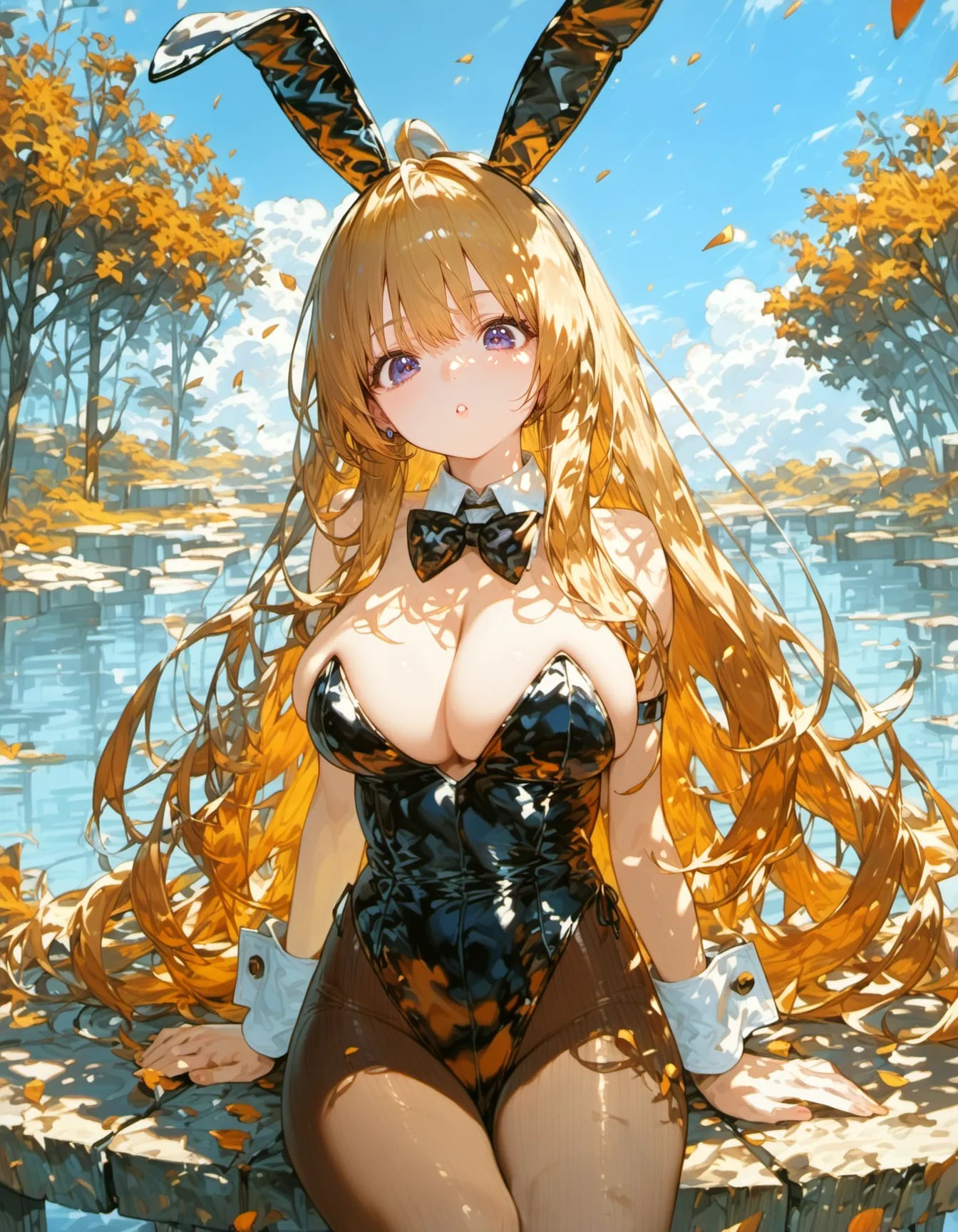 Autumn Bunny