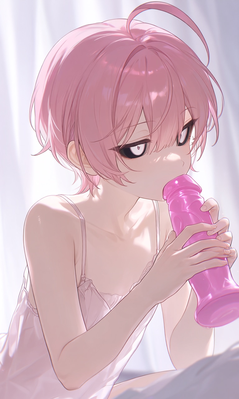 フェラの練習
