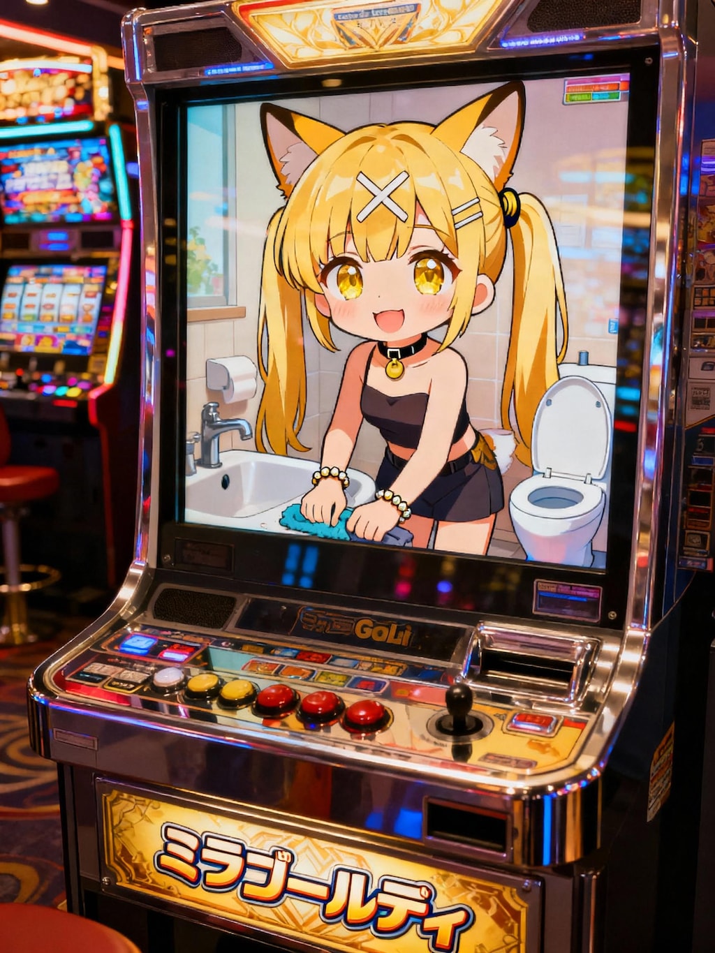 ビデオスロット[ミラ·ゴールディ]