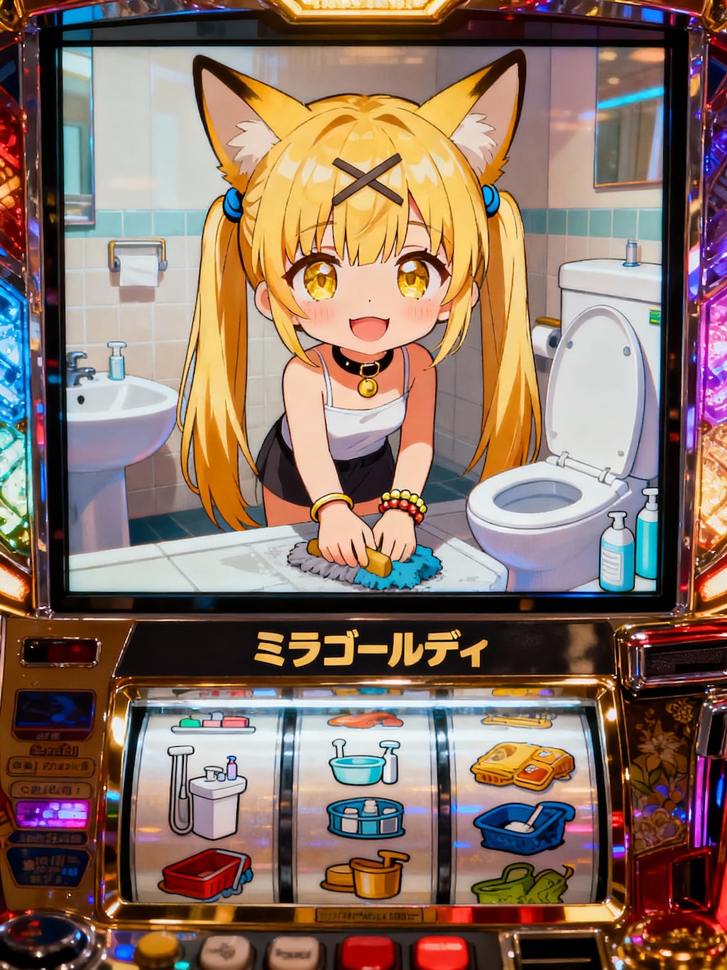 ビデオスロット[ミラ·ゴールディ]