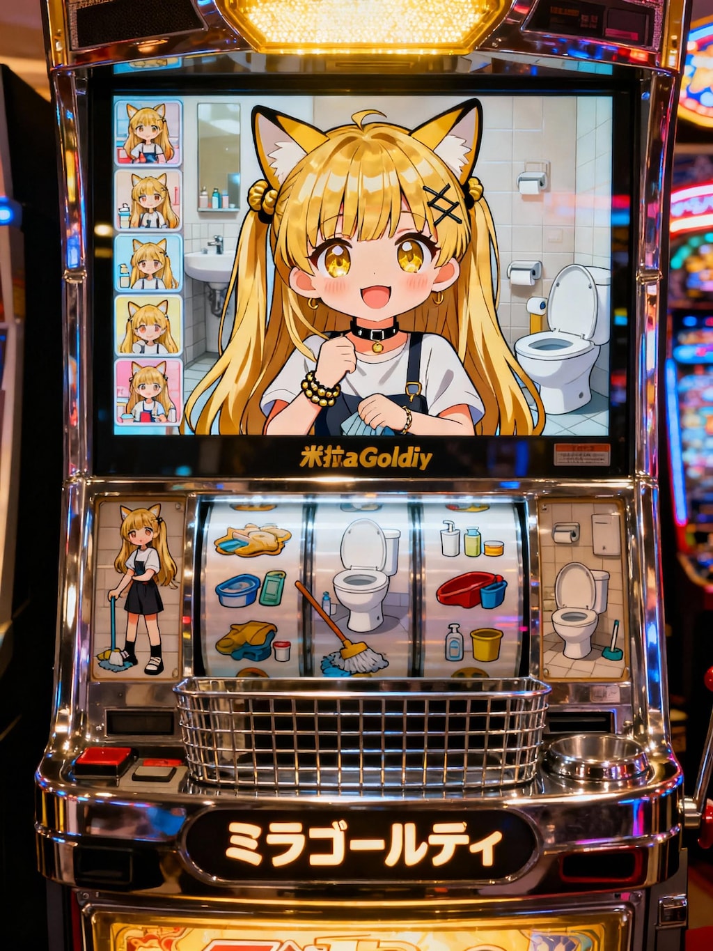 ビデオスロット[ミラ·ゴールディ]