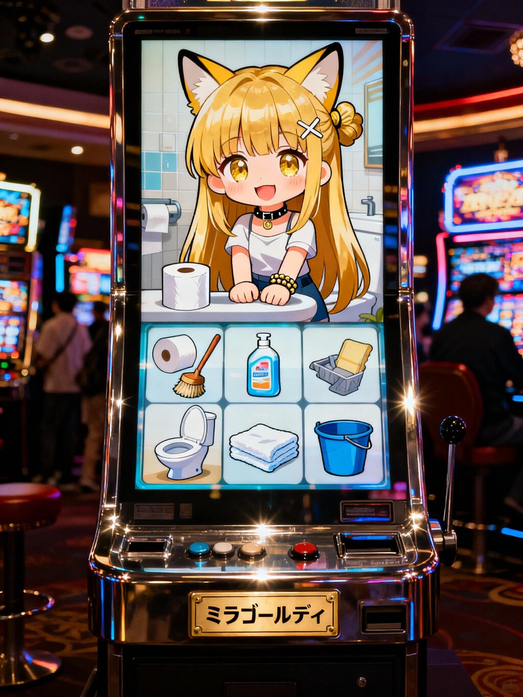 ビデオスロット[ミラ·ゴールディ]