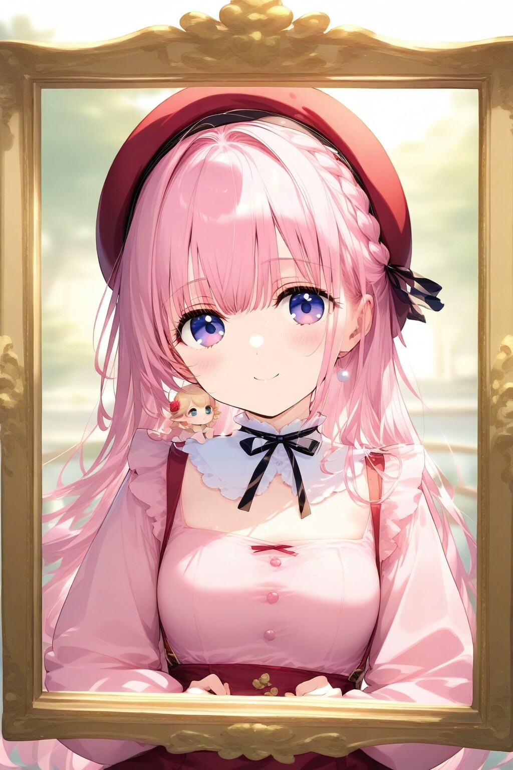 肩のり天使 | の人気AIイラスト・グラビア