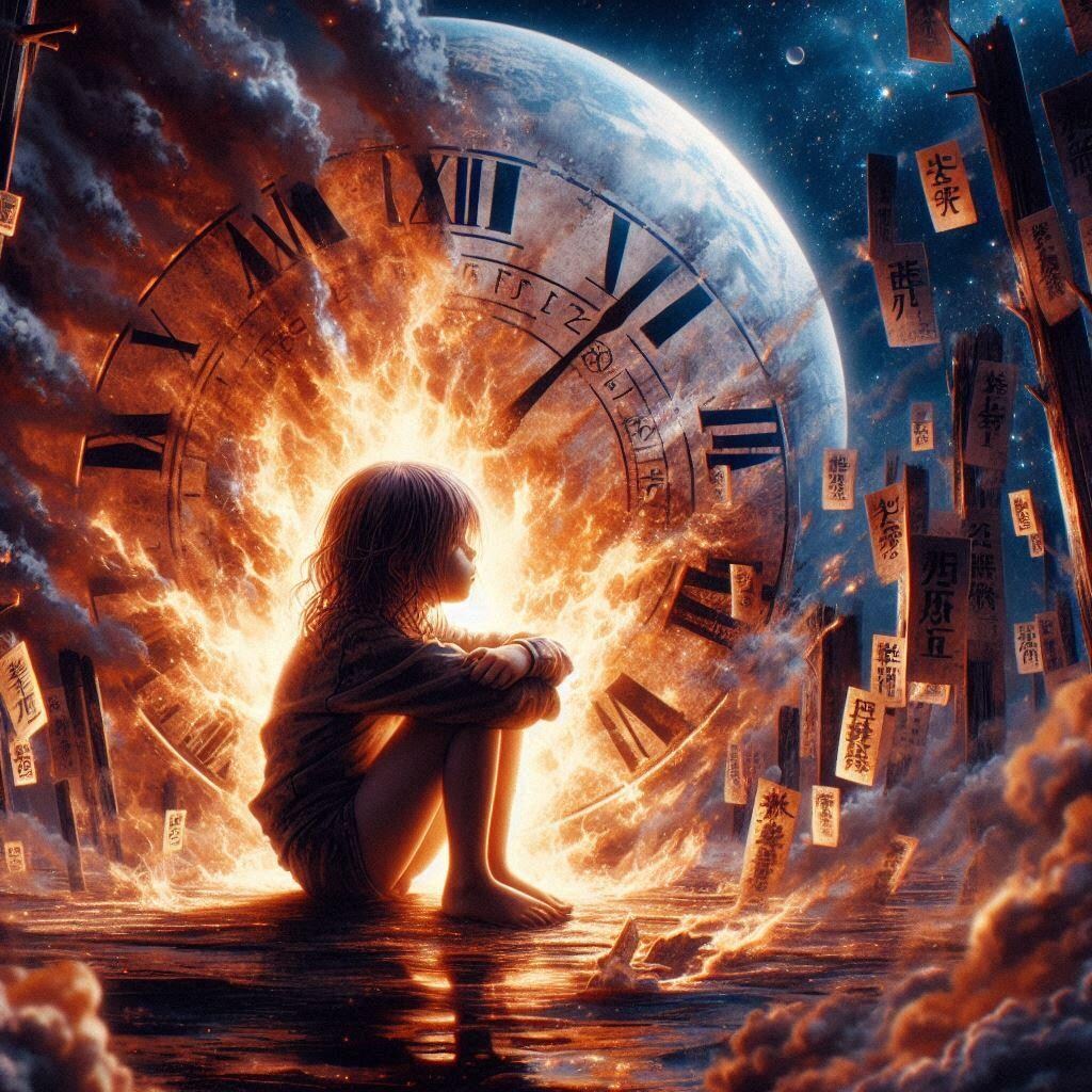 Child of Burning time.