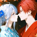 玲とアニタ 4枚目