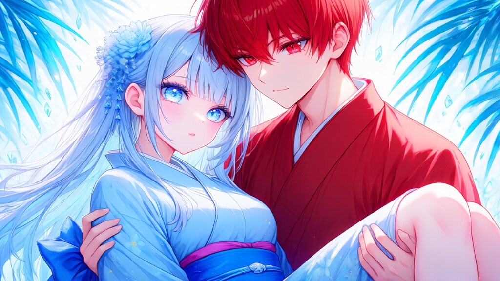 玲とアニタ