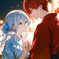 玲とアニタ 3枚目