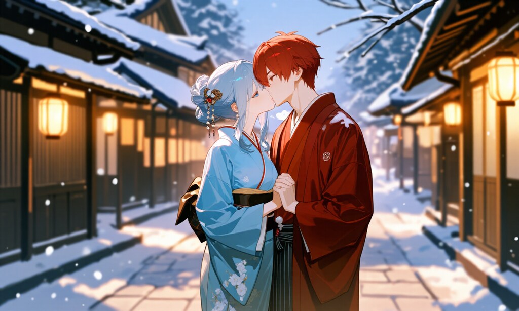 玲とアニタ