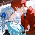 玲とアニタ 2枚目