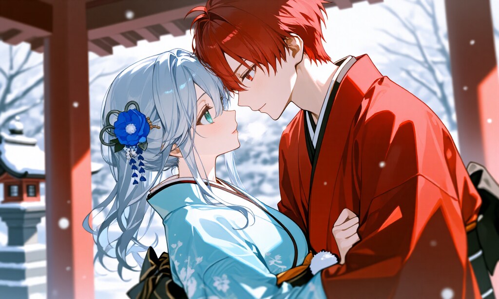 玲とアニタ