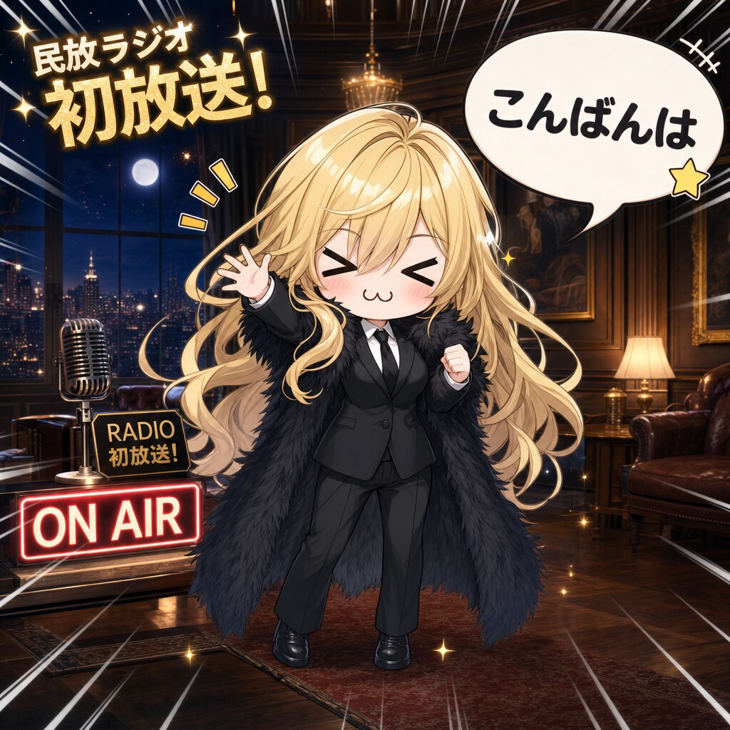 民放ラジオ初放送とエリザベス | の人気AIイラスト・グラビア
