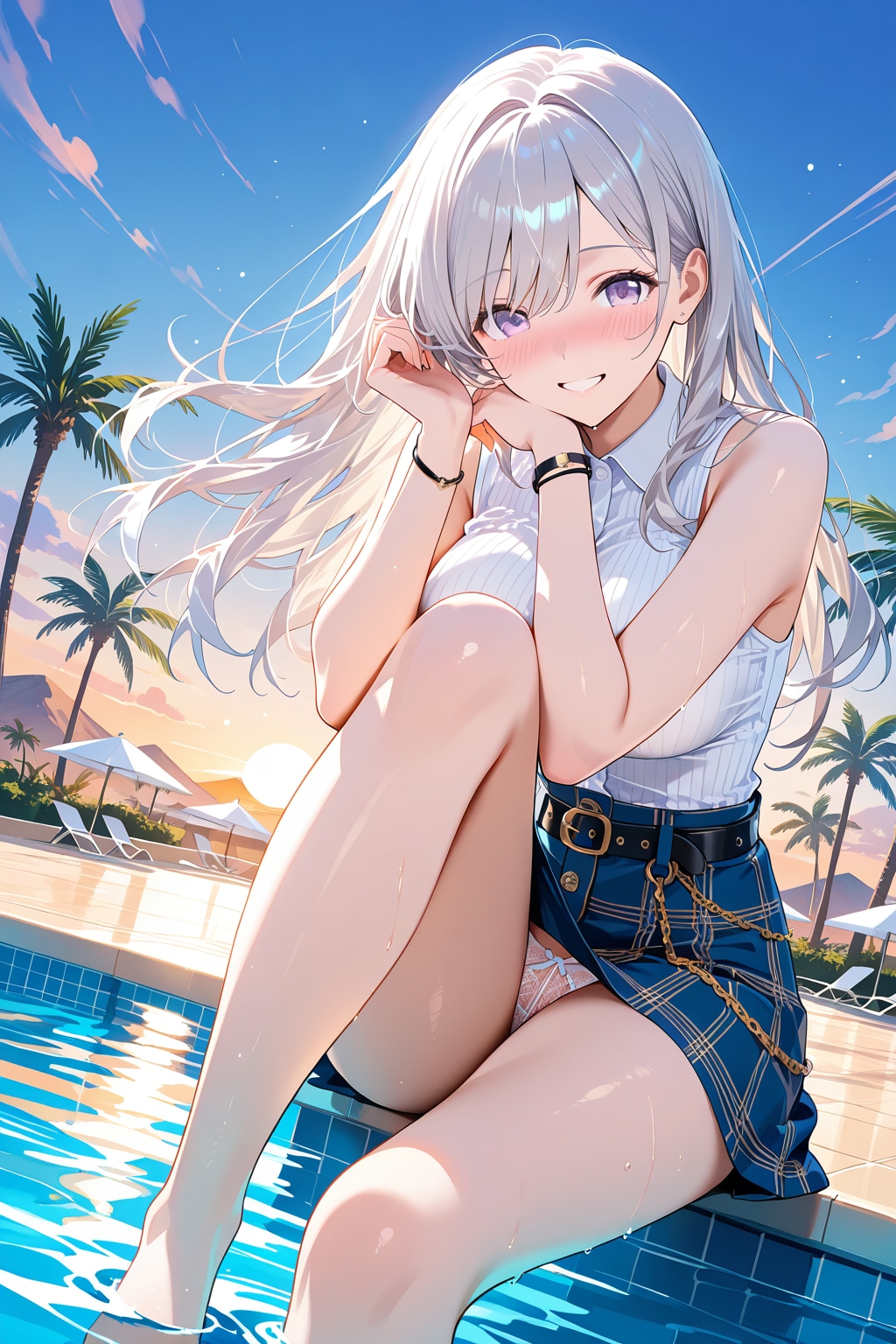 オアシスリゾートでまったり♡