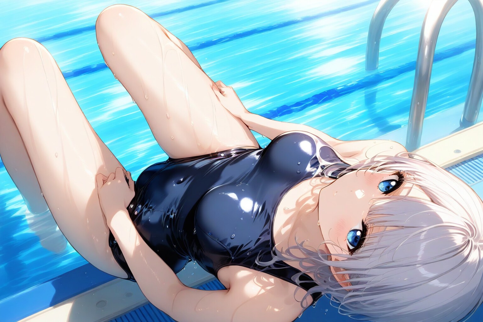 3枚目から水着です。