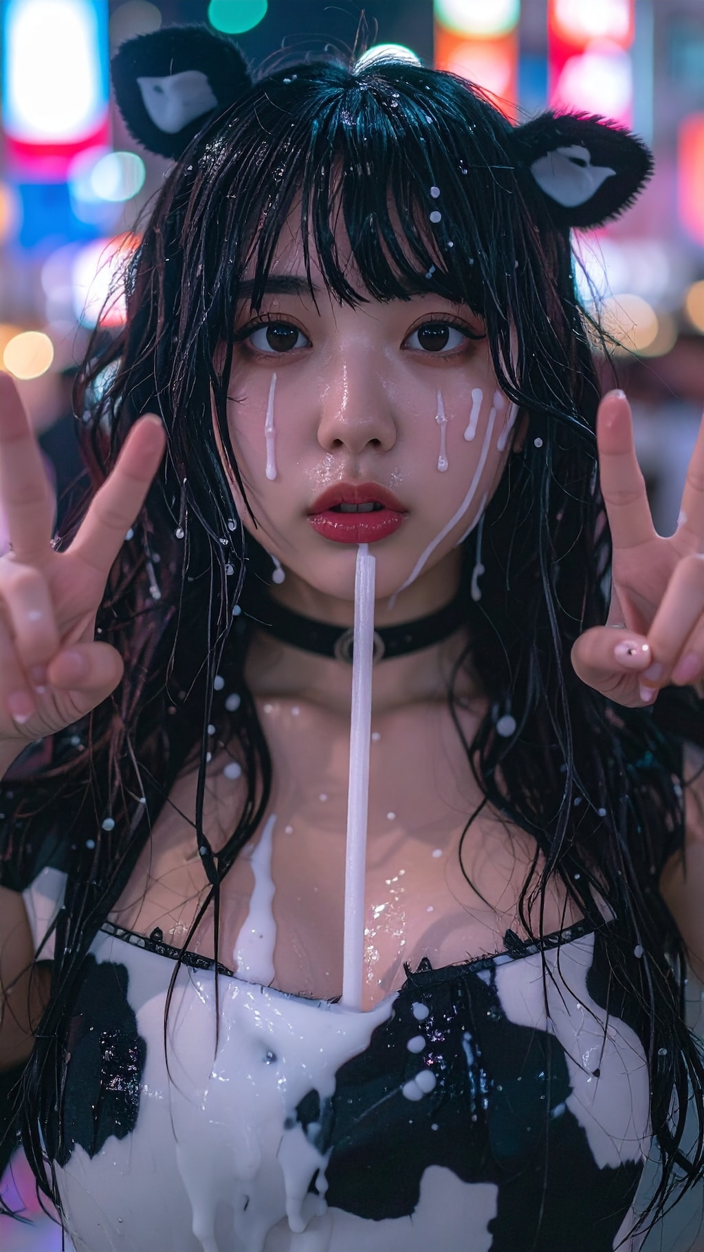 裏ハロウィンーホルスタインちゃんー⑤