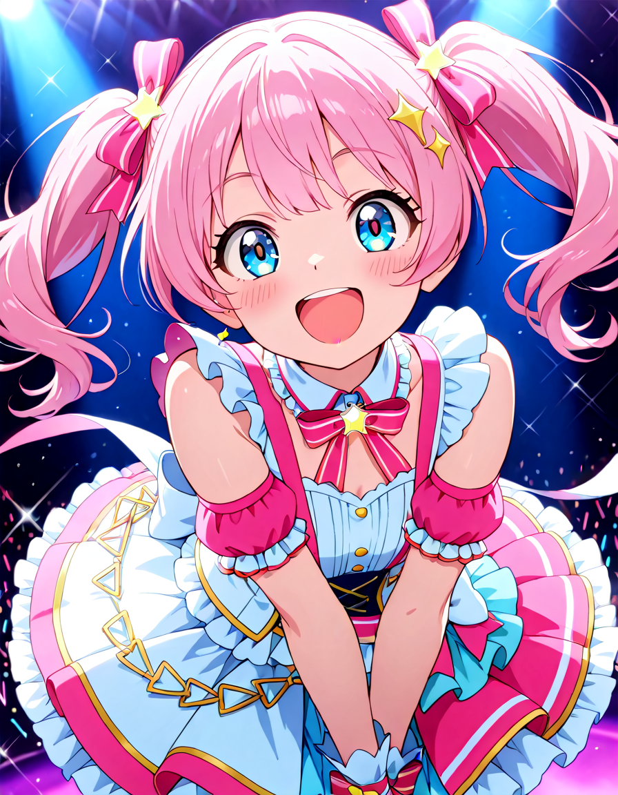 アイドル！ | の人気AIイラスト・グラビア