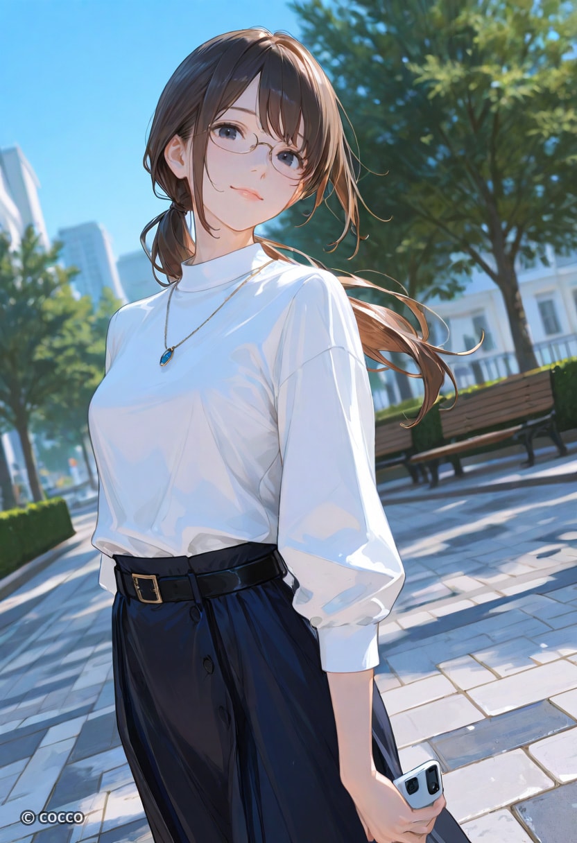 凜として