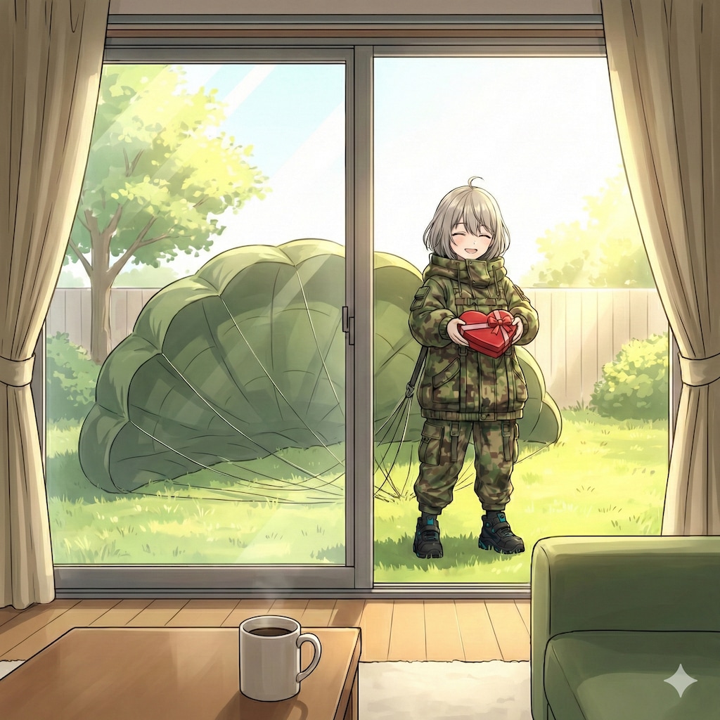 エアボーン女子