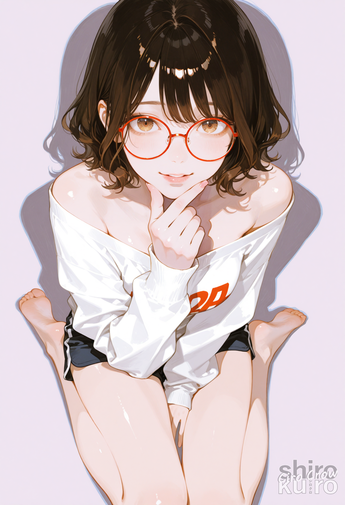 今日の眼鏡さん
