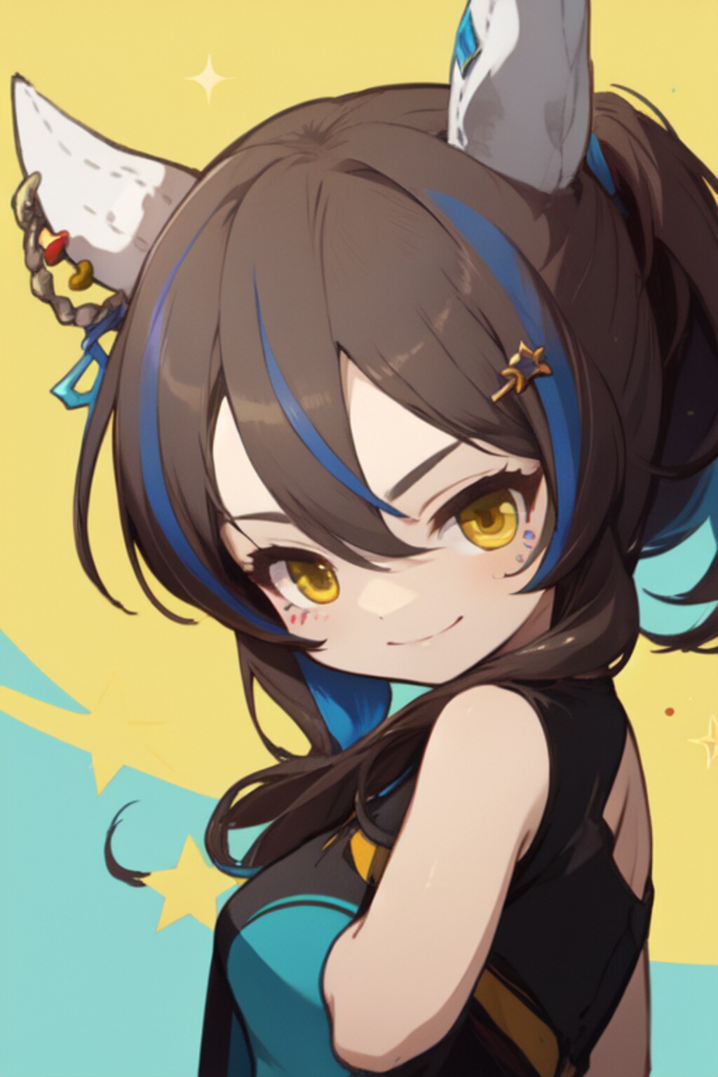 少し小さいウマ娘1