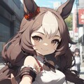 少し小さいウマ娘1 4枚目