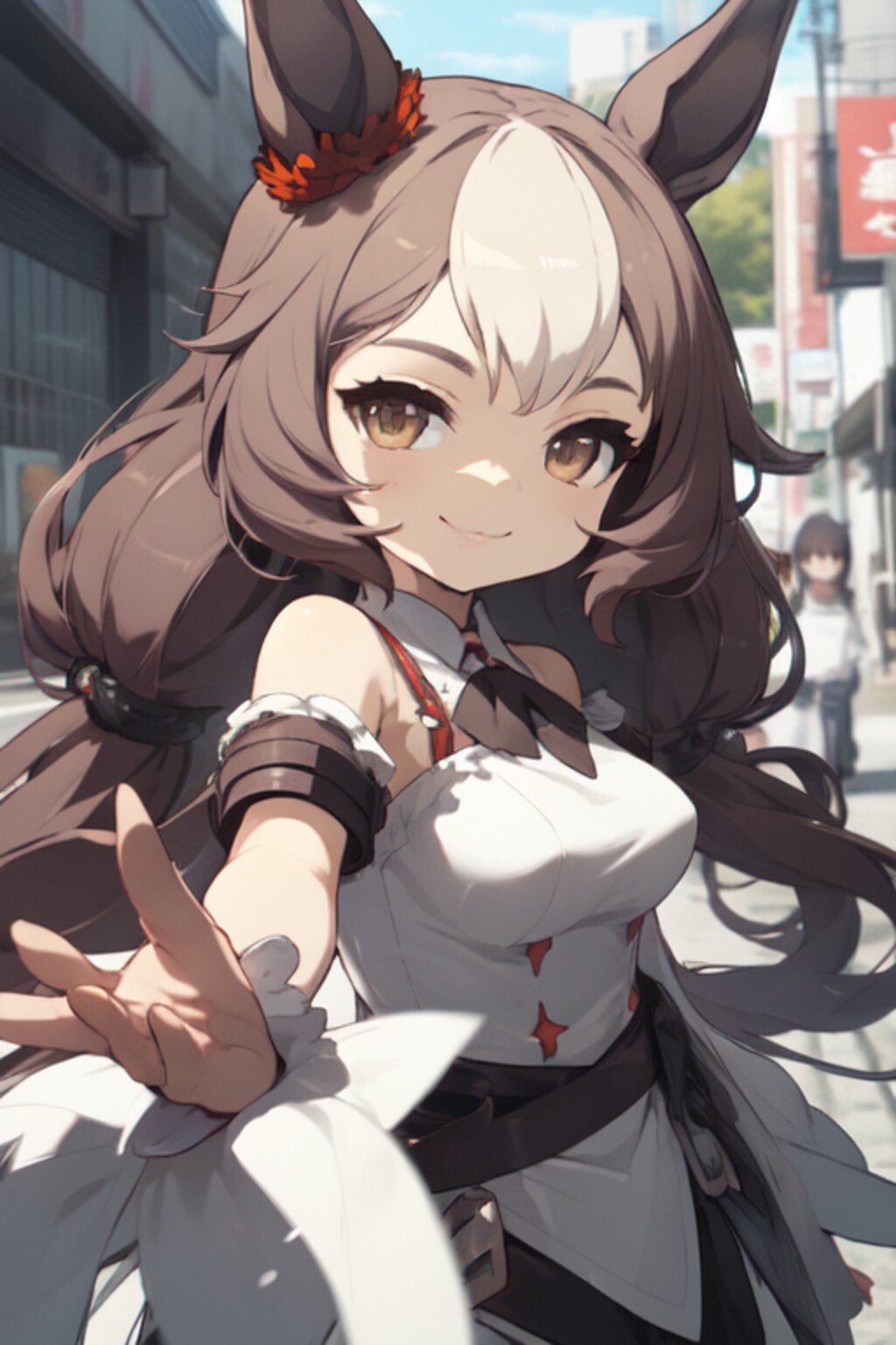 少し小さいウマ娘1