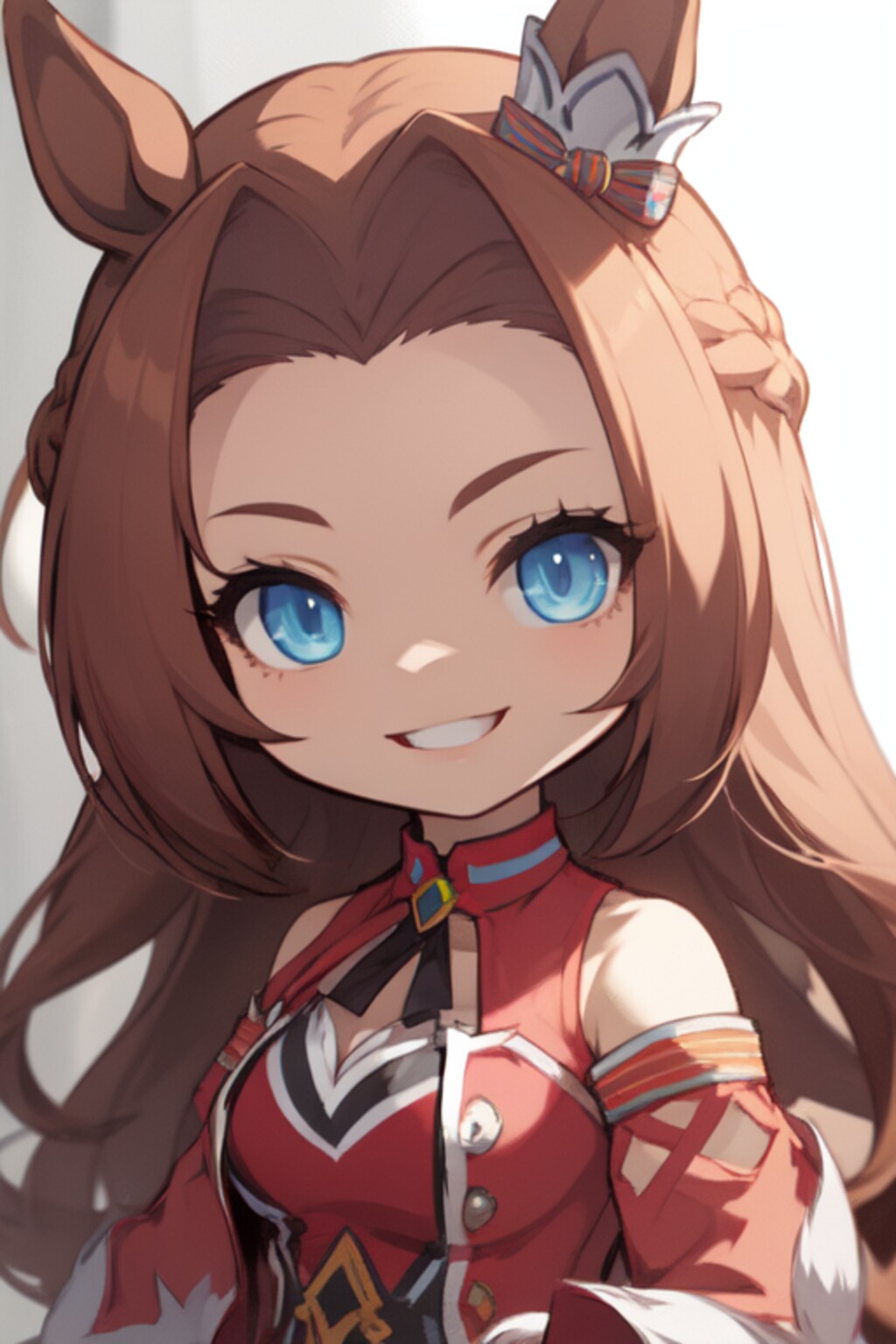 少し小さいウマ娘1