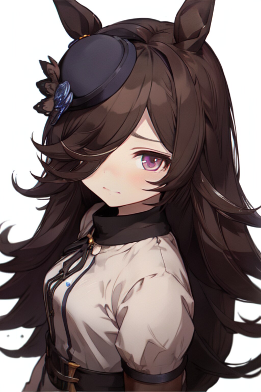少し小さいウマ娘1